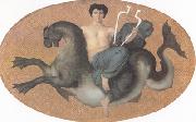 Adolphe William Bouguereau Arion on a Seahorse (mk26) oil painting